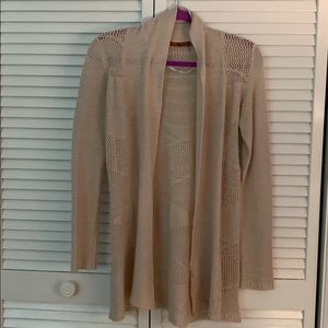 Tan Cardigan